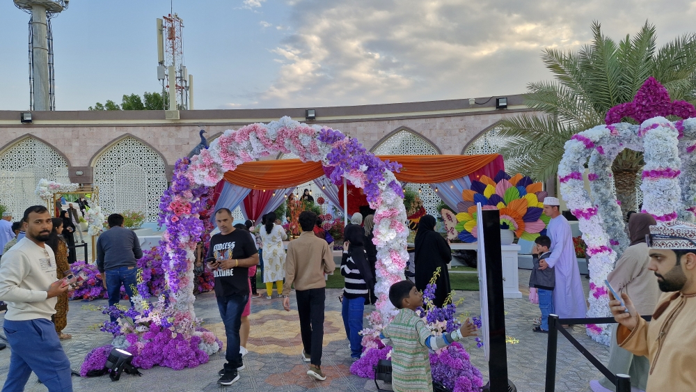 Muscat Nights got the families covered with a variety of activities that will keep them entertained and create lasting memories.