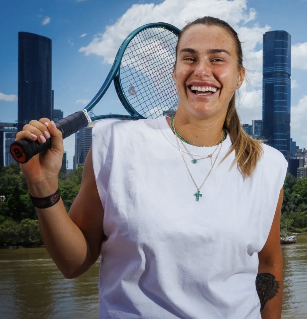Aryna Sabalenka