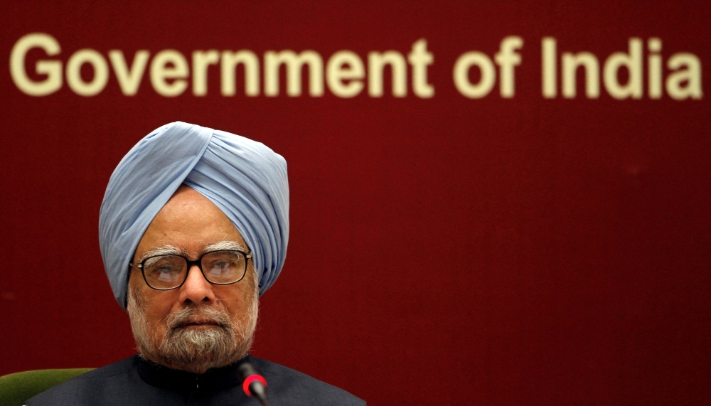 India's former Prime Minister Manmohan Singh 