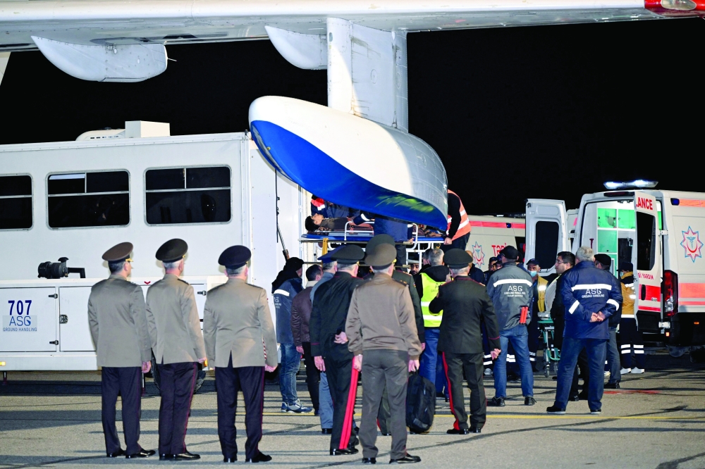Azerbaijan Airlines halts flights to Russian cities after crash