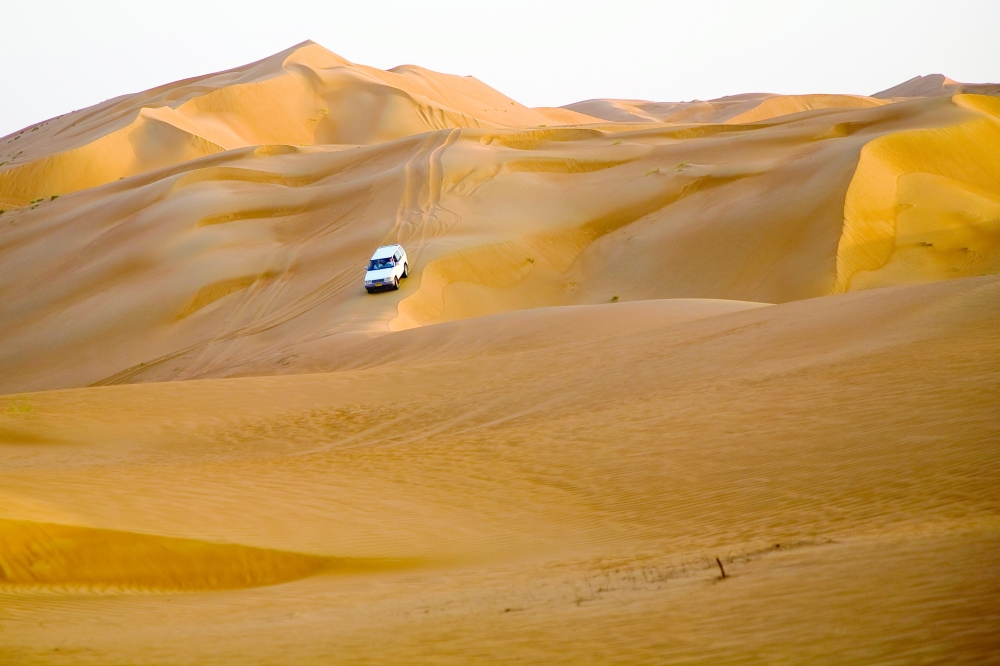 Post-conference tours offered the visitors a chance to experience the golden sands of Rimal Al Sharqiya