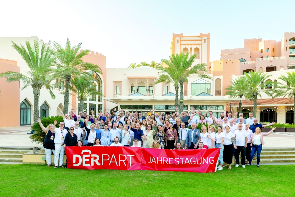 The annual DERPART conference held at the Shangri-La Al Bandar Hotel under the motto, 'The Best of Both Worlds'