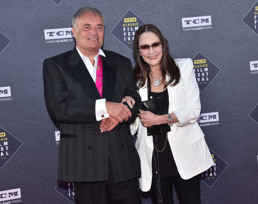 Leonard Whiting and Olivia Hussey attend the 50th Anniversary World Premiere Restoration of 'The Producers' 