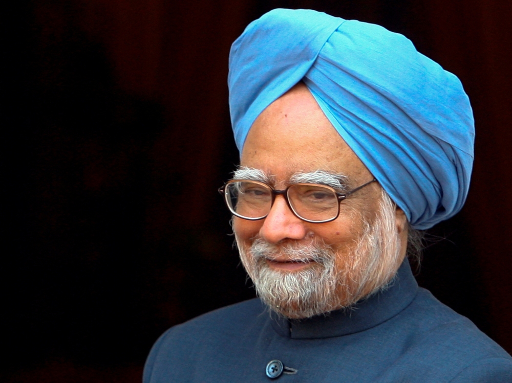 India's former Prime Minister Manmohan Singh 