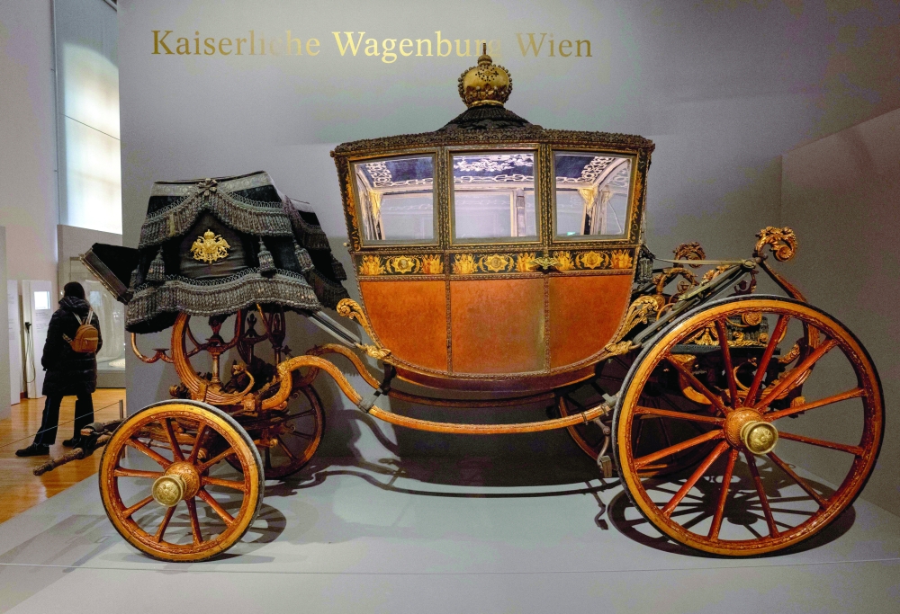 Pimp my carriage: How to ride in style like Austria's famed emperor Franz Joseph