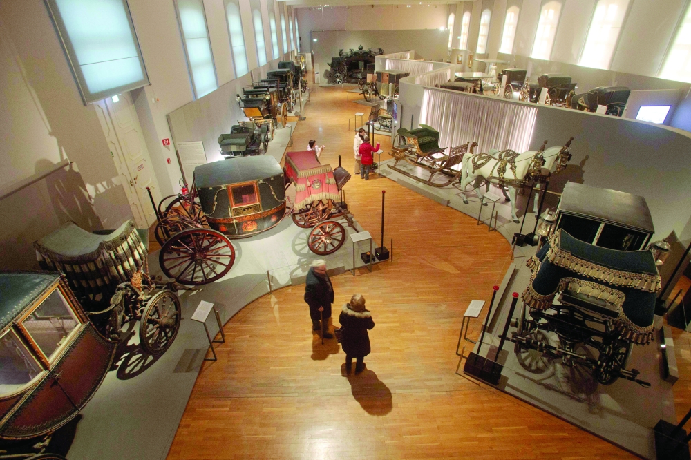 Pimp my carriage: How to ride in style like Austria's famed emperor Franz Joseph