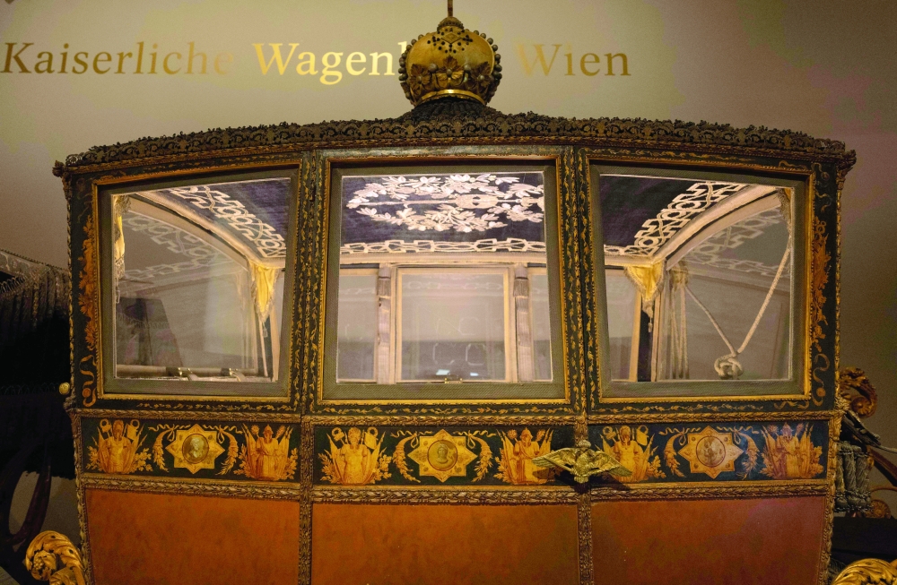 Pimp my carriage: How to ride in style like Austria's famed emperor Franz Joseph