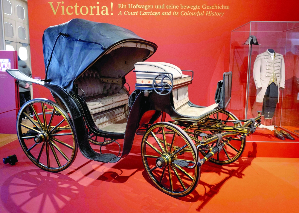 Pimp my carriage: How to ride in style like Austria's famed emperor Franz Joseph