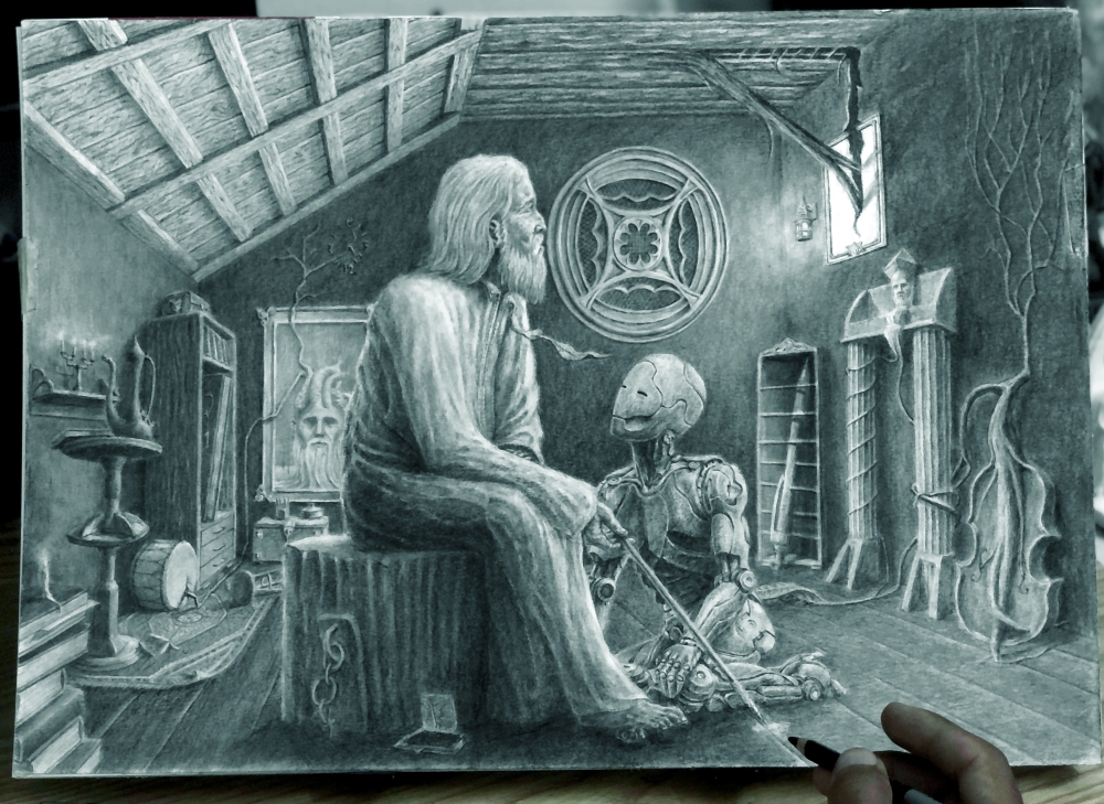 Nostalgic Reflection