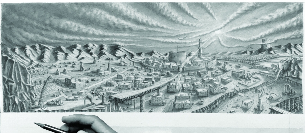 A glimpse of unreality