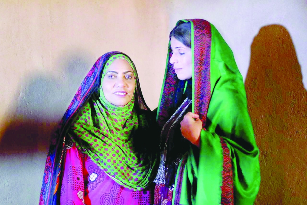 The series brings together stars from across the Gulf and Arab region