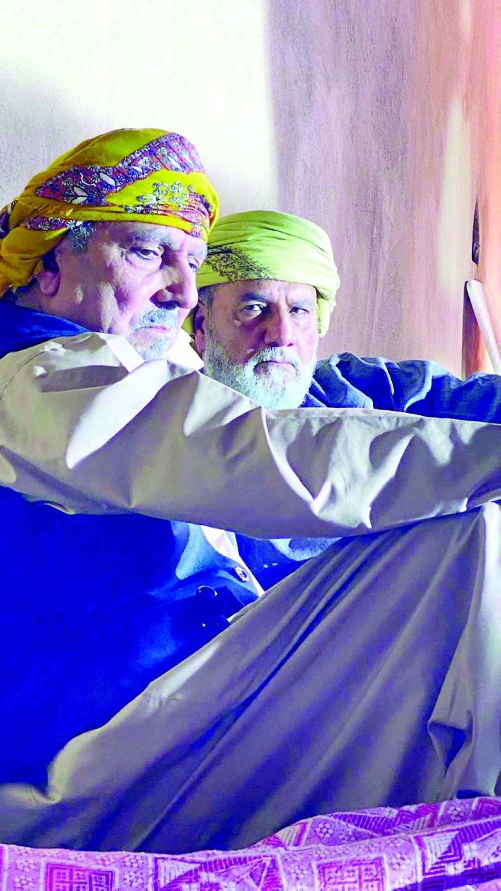 The series brings together stars from across the Gulf and Arab region