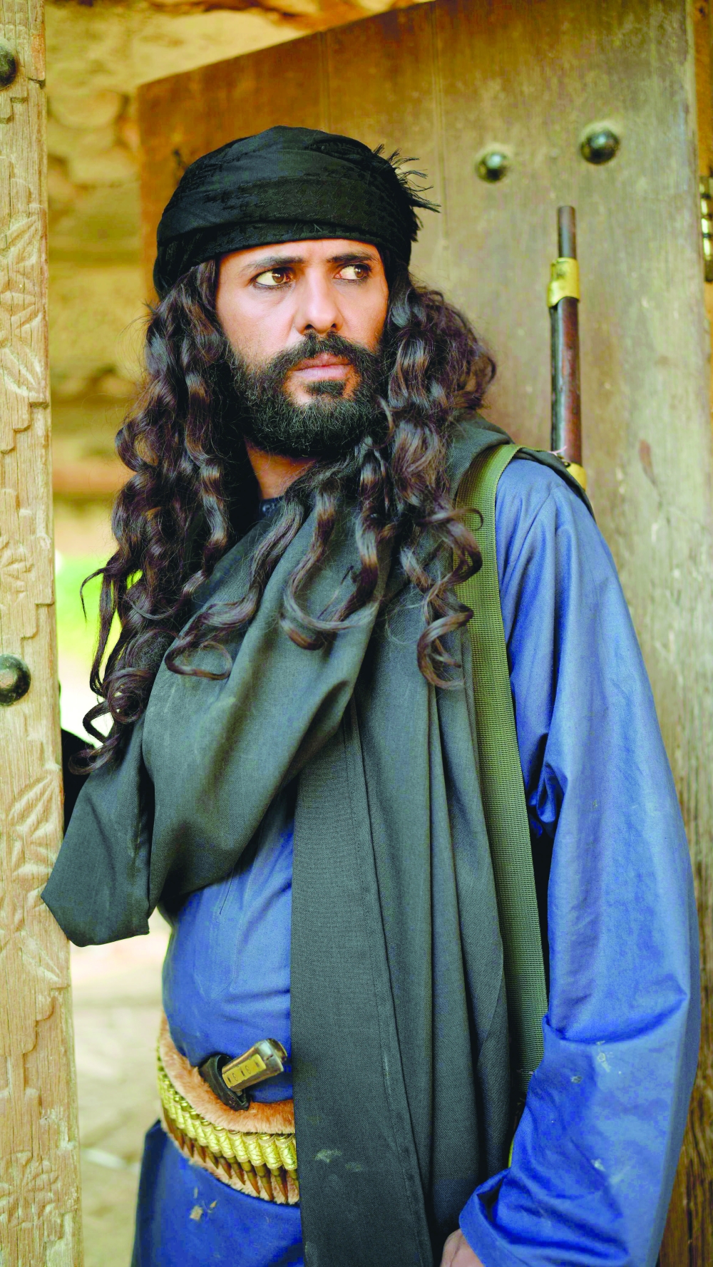 The series brings together stars from across the Gulf and Arab region