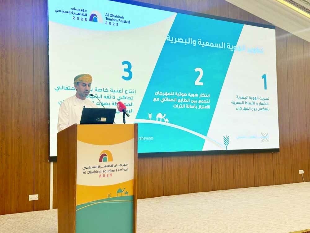 The second edition of Al Dhahirah Tourism Festival will be held in Ibri from January 2 to 31