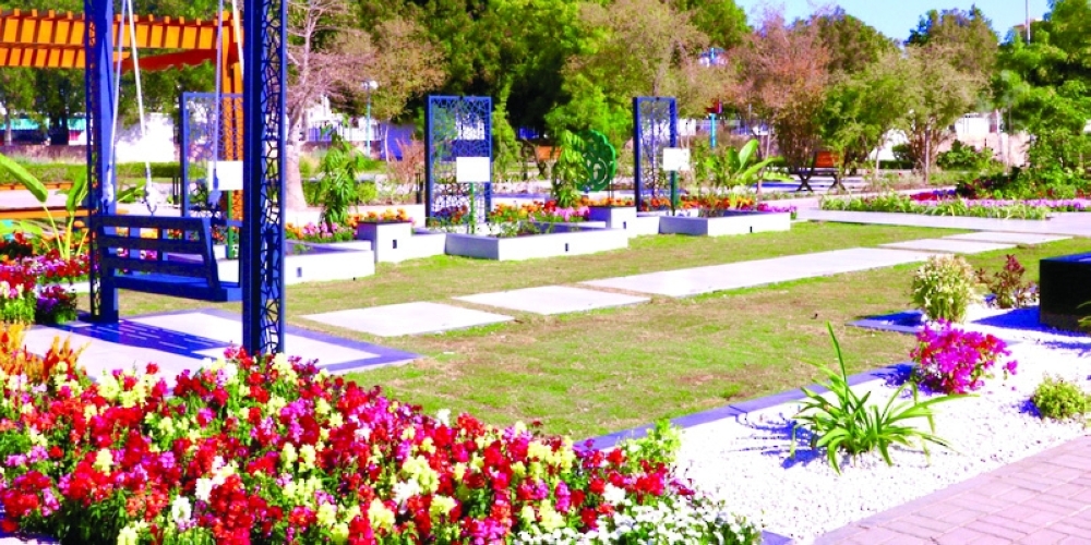 RCA highlights Oman's beauty at Muscat Flower Festival