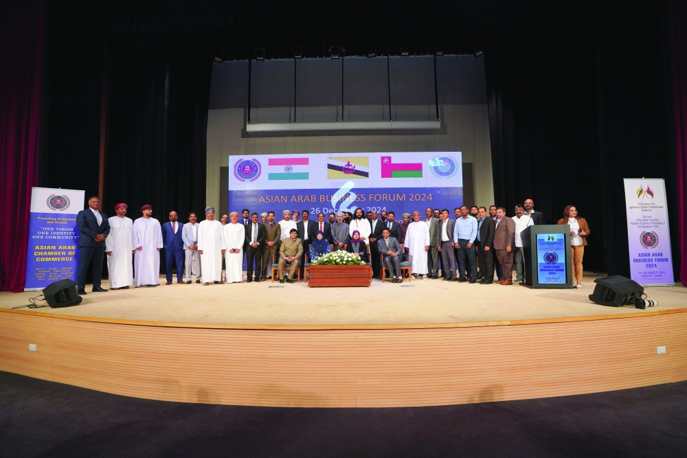 The first Asian Arab Business Forum spotlighted Oman’s pivotal role as a strategic global hub.
