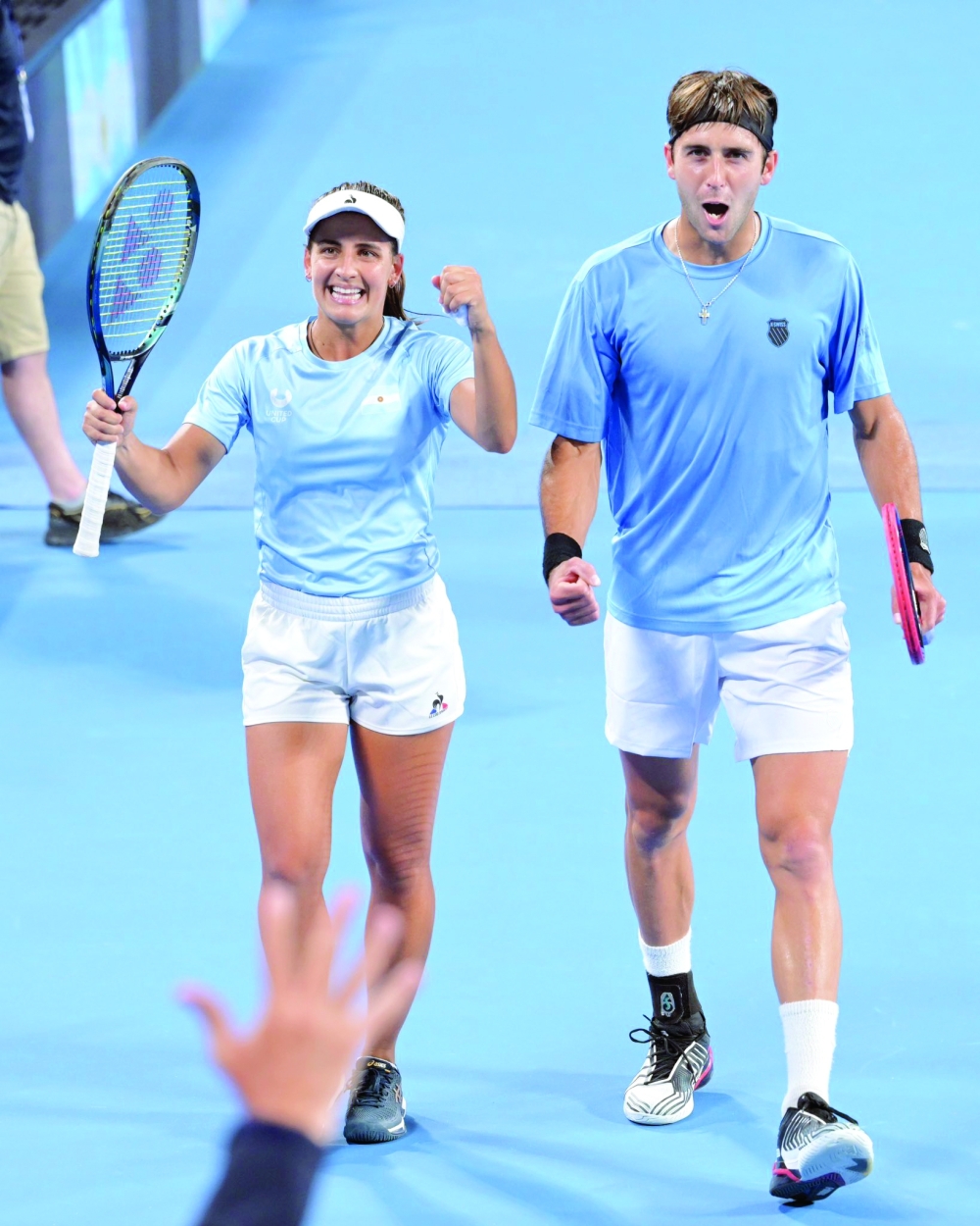 Argentina upset Australia, Swiss beat France in United Cup