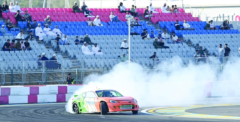 Muscat Nights launches International Drift Cup