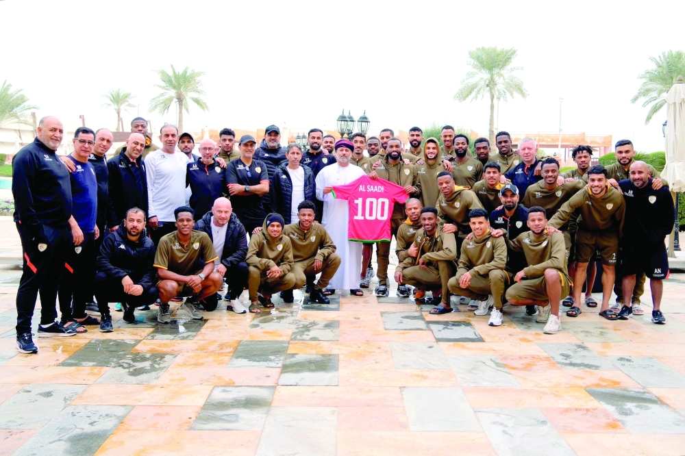 Oman reach seventh semifinal in Gulf Cups