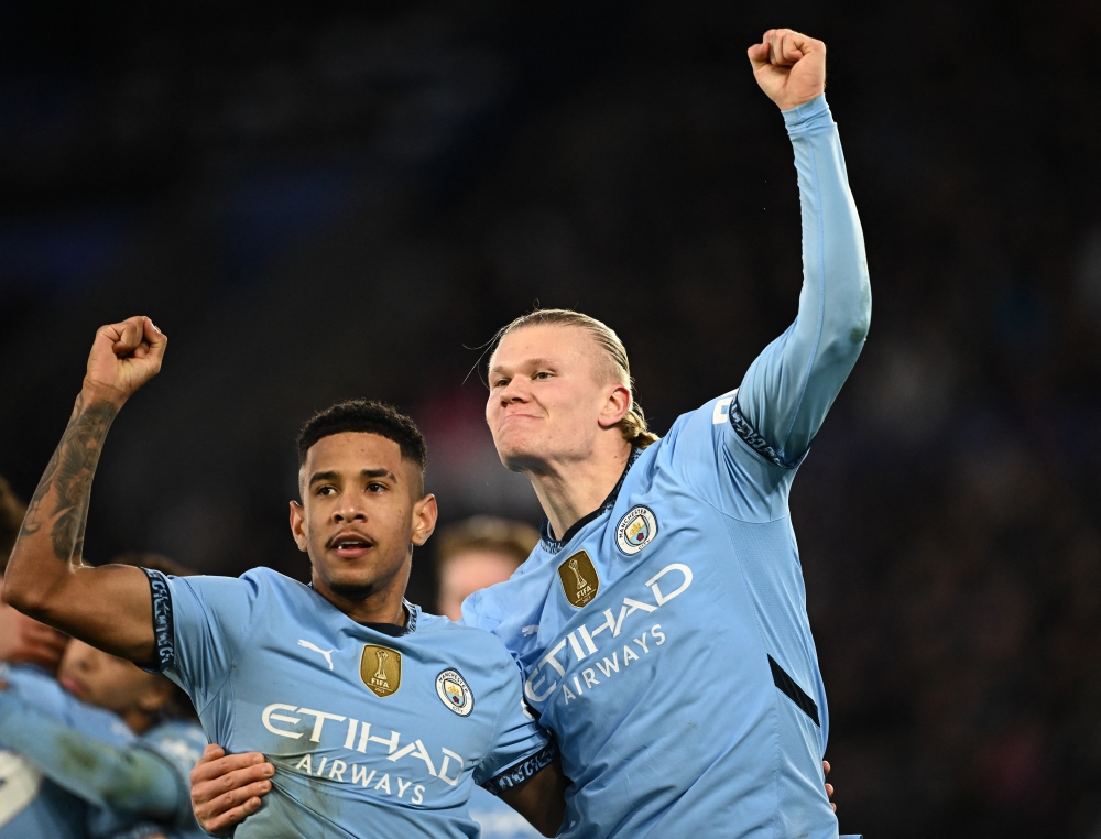 Premier League - Leicester City v Manchester City