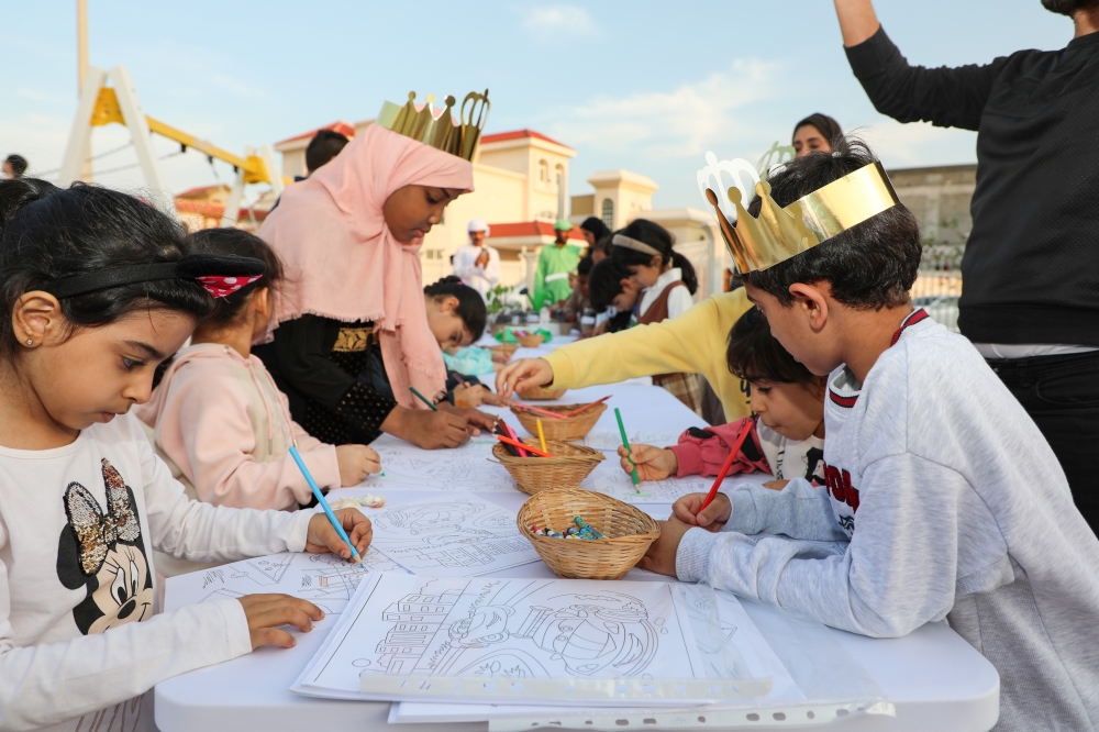 Sustainable gardening practices were part of the 'I Grow My Garden' workshop for children