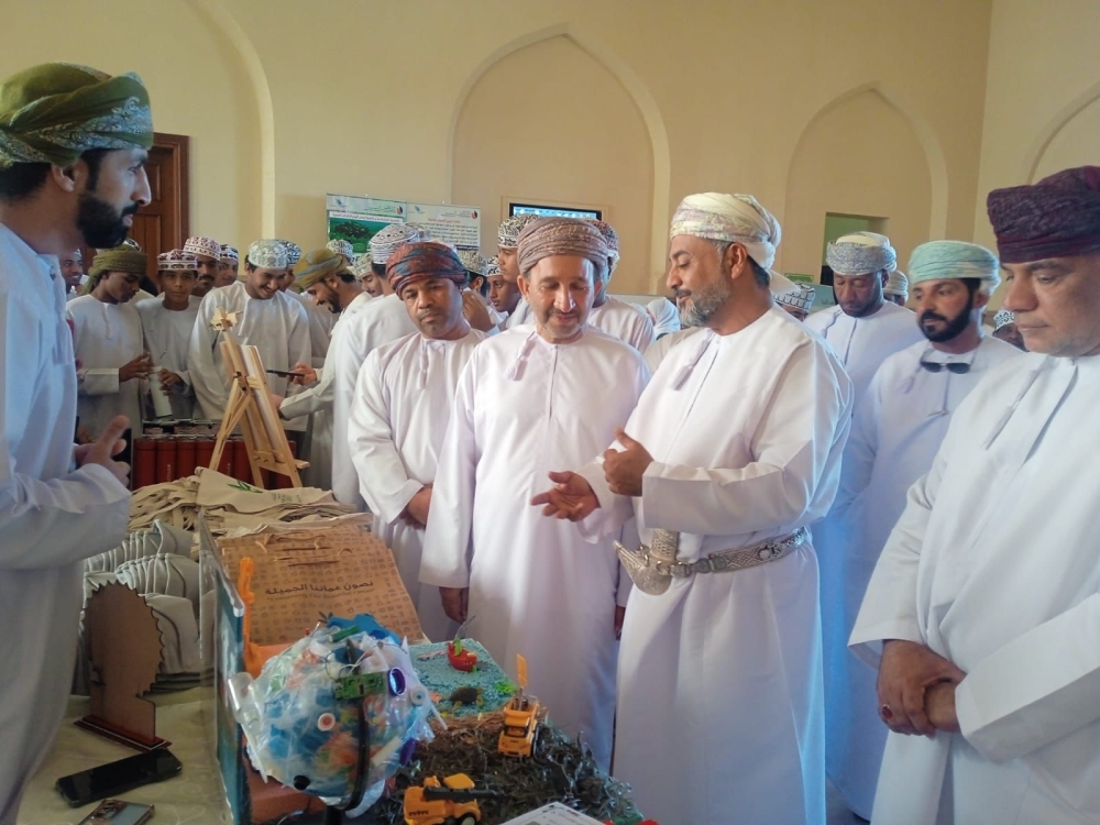 The Al Suwaiq branch of the EA has also teamed up with local small and medium enterprises to revive traditional landfills.