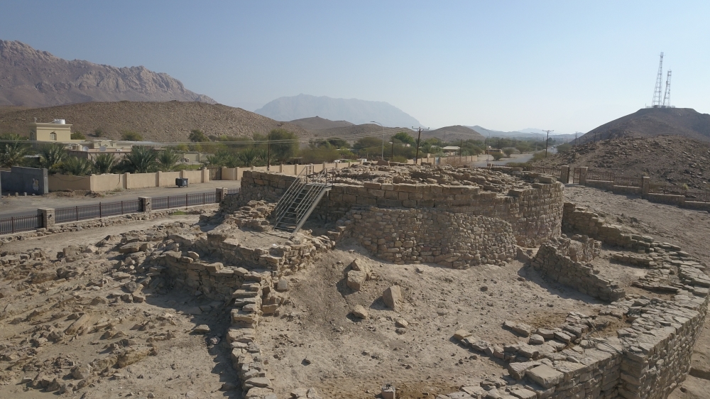 Al-Khutm tower after restoration 