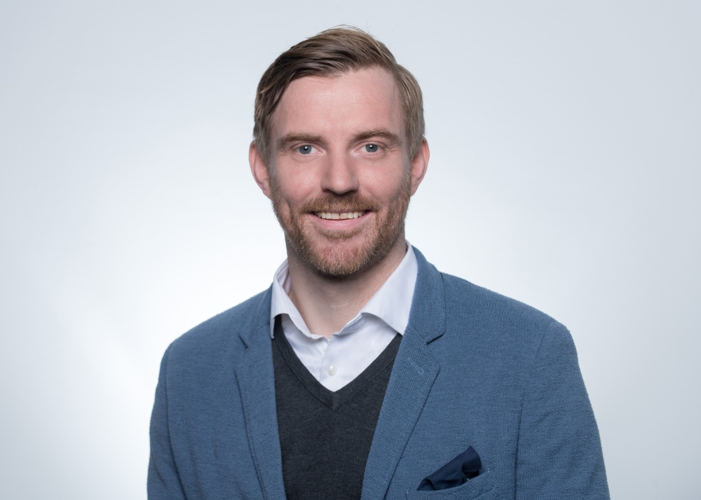 Bjoern Oberlaender, Vice President Commercial & Systems