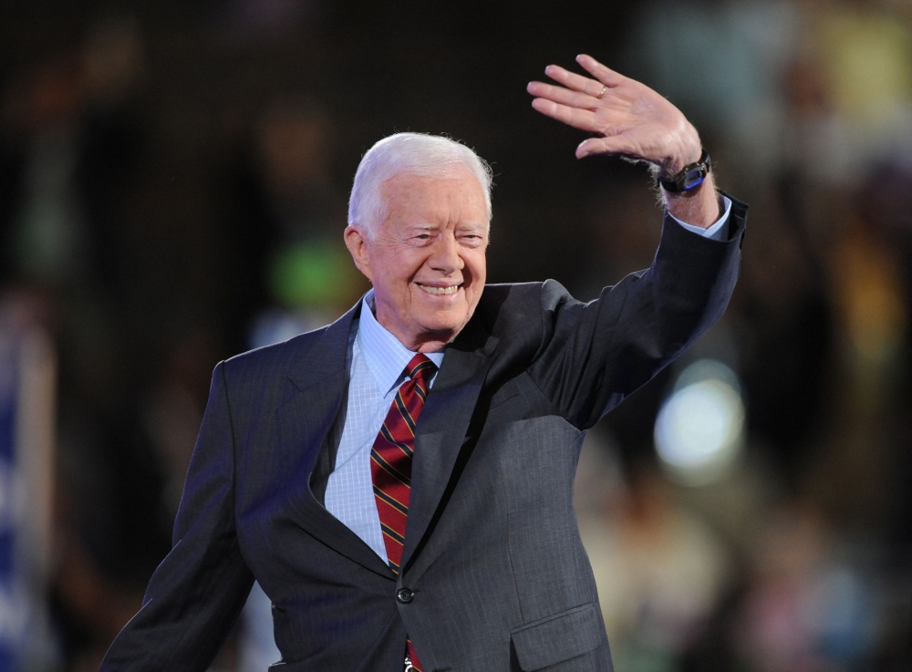 Former President Jimmy Carter