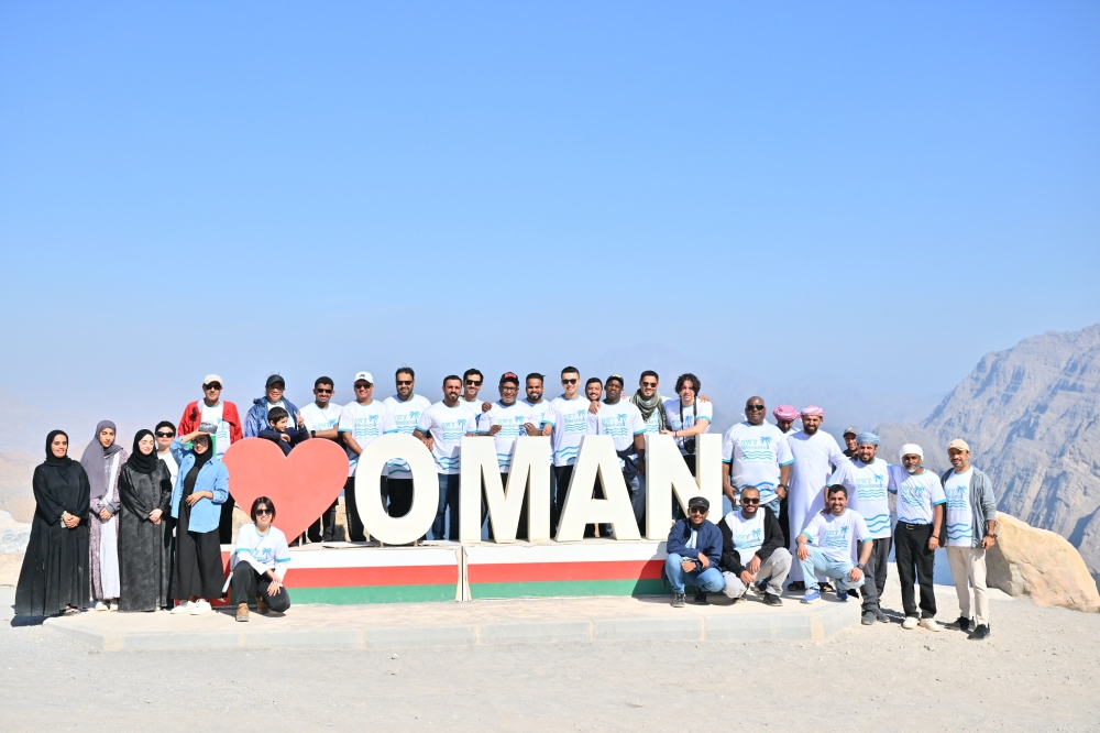 The Musandam workshop was titled ‘Musandam – Gateway to Beauty and Sustainable Tourism’