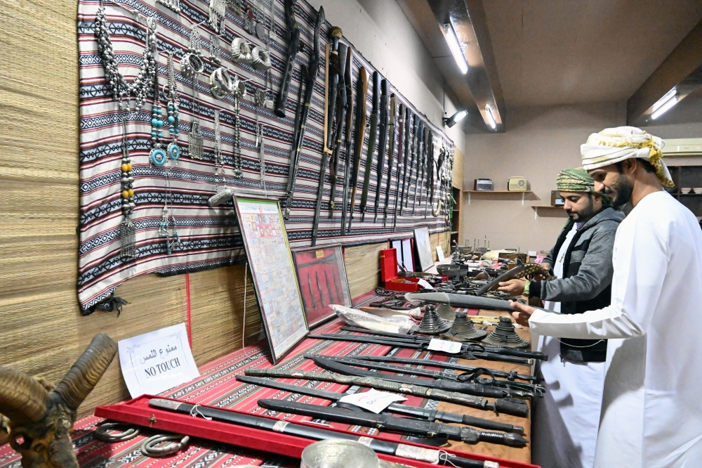 The exclusive traditional village called Heritage Village is full of activity