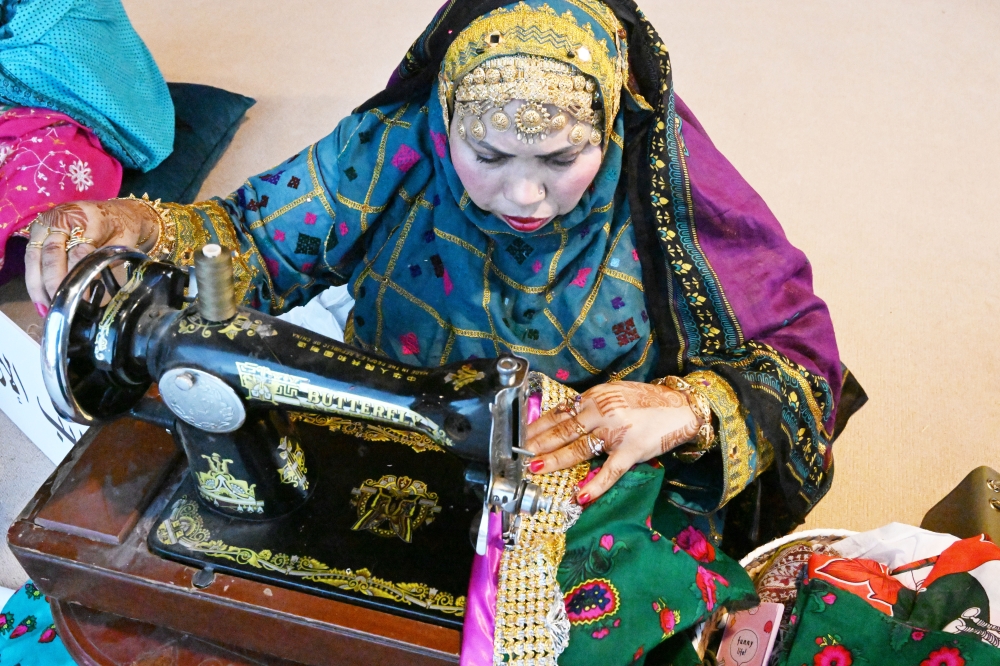  The exclusive traditional village called Heritage Village is full of activity