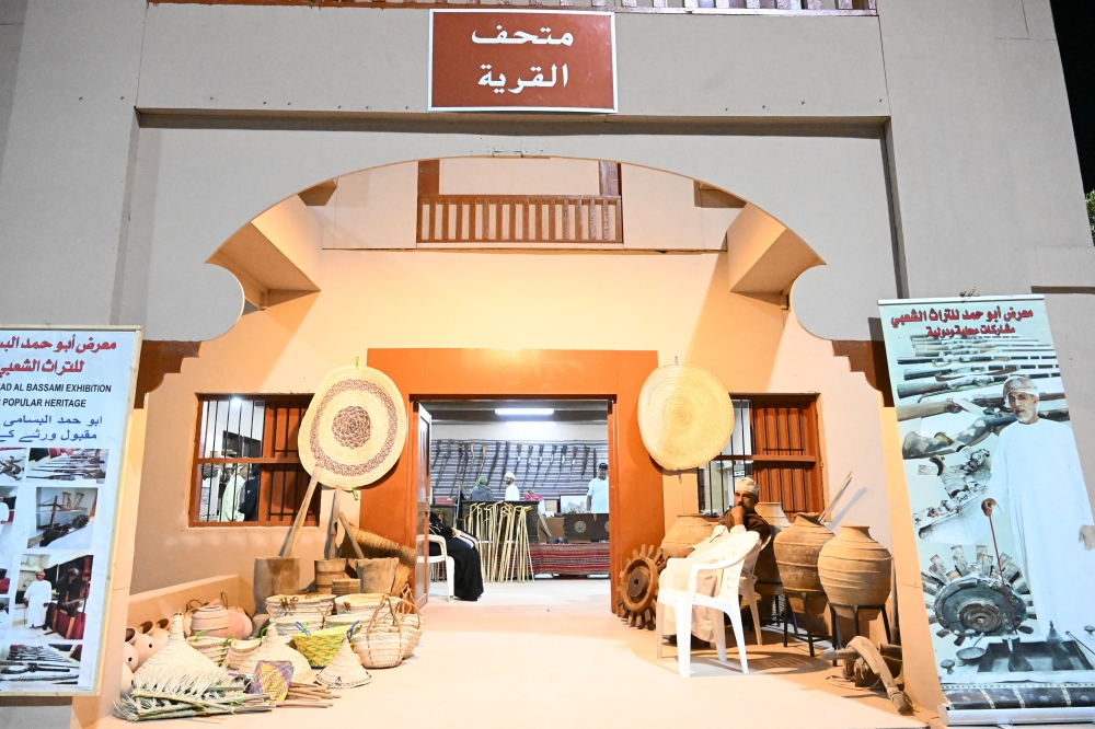  The exclusive traditional village called Heritage Village is full of activity