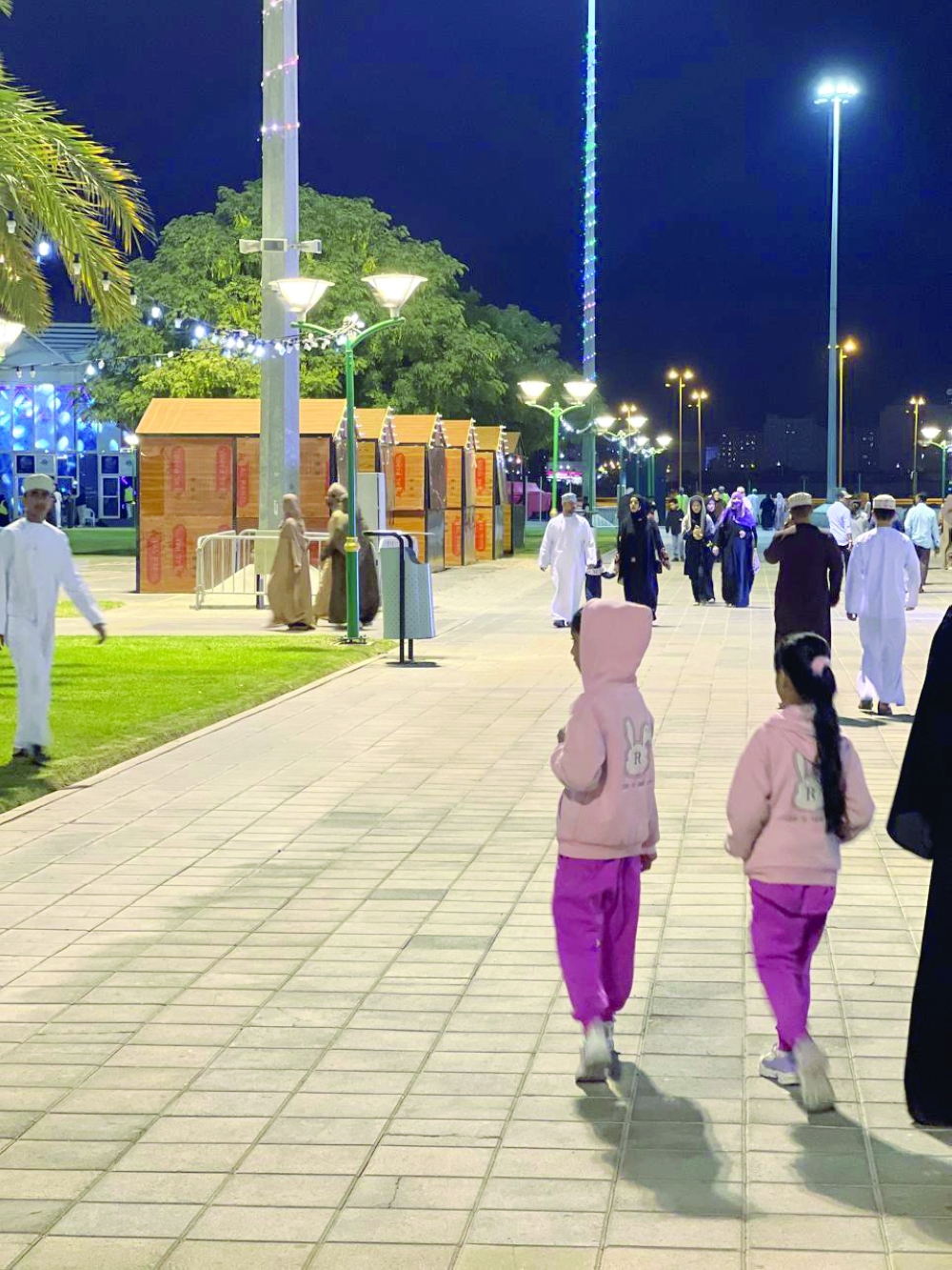 Consumer Exhibition at Muscat Nights