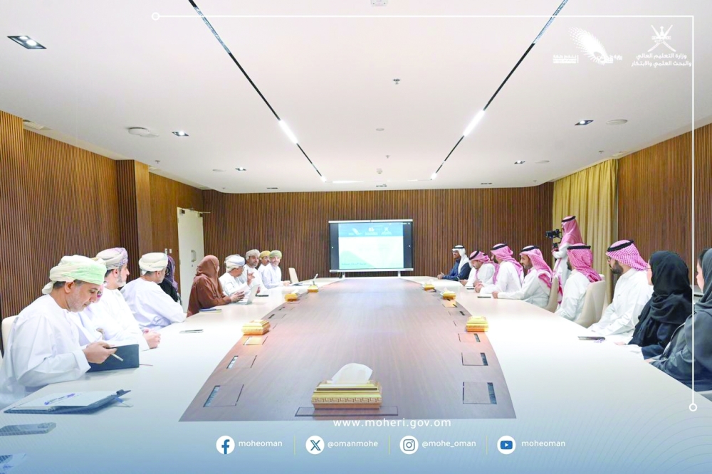 Oman, Saudi Arabia to forge partnerships in HEIs