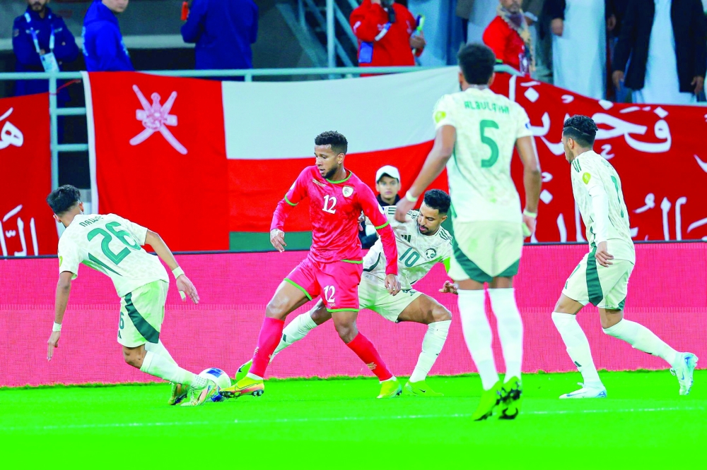 Oman stun Saudi to power into Gulf Cup final