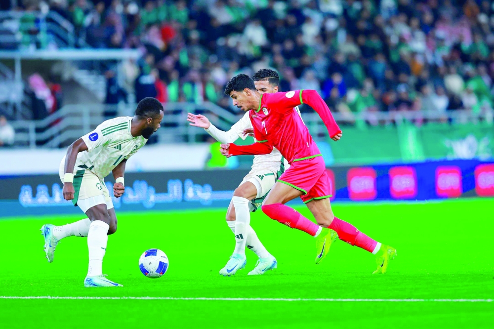 Oman-Saudi3Oman stun Saudi to power into Gulf Cup final