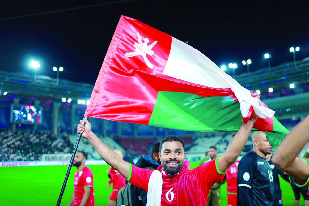 Oman stun Saudi to power into Gulf Cup final