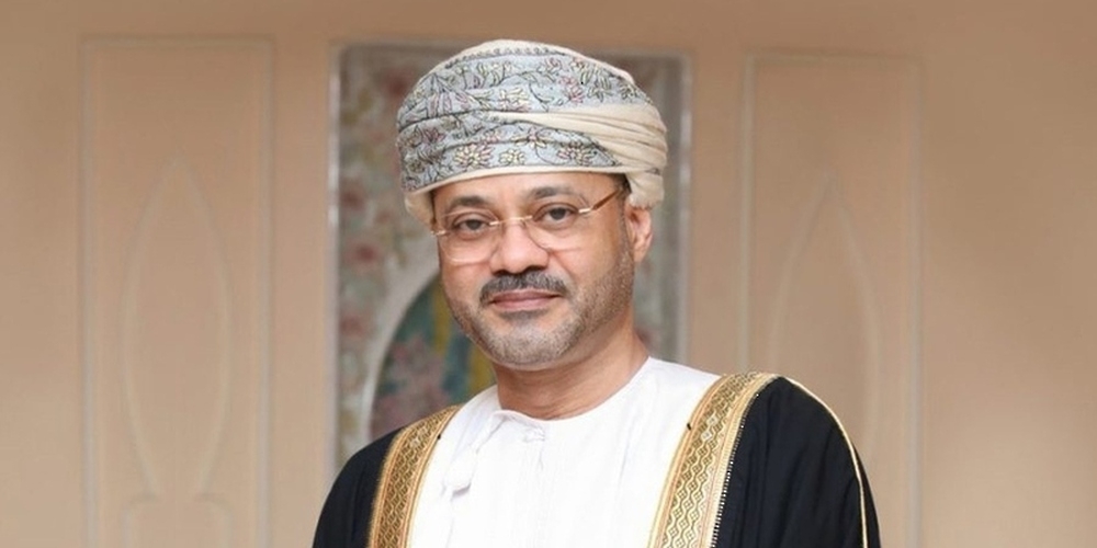 Sayyid Badr bin Hamad al Busaidy, Foreign Minister. — ONA