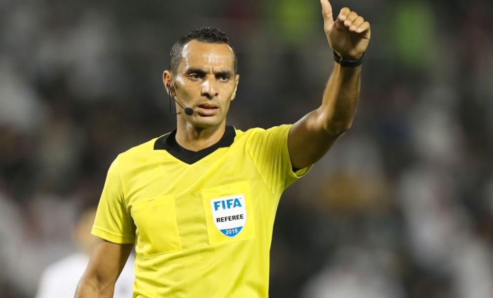 Algerian international referee Mustapha Ghorbal