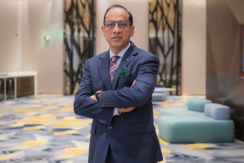 Arshad Mahmood, General Manager of Mövenpick Hotel & Apartments Ghala Muscat