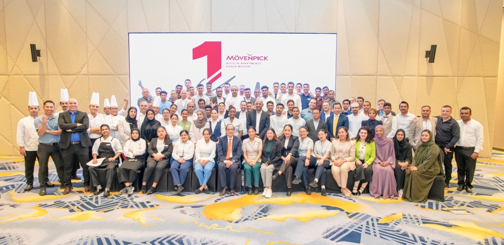 Mövenpick Group Photo