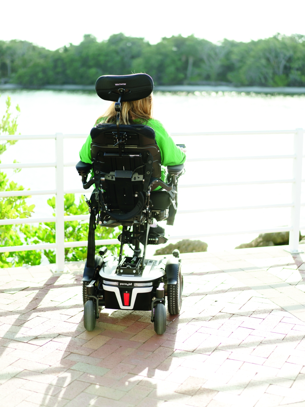 Brooke Eby in Jupiter, Florida.