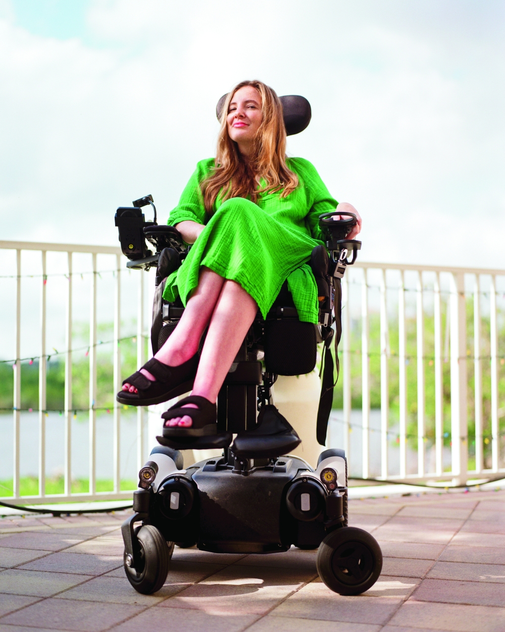 After being diagnosed with ALS in 2022, Eby could have turned inwards. Instead, she opened up — and found a fan base online. — The New York Times