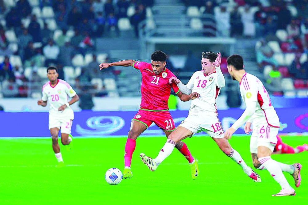Oman v UAE