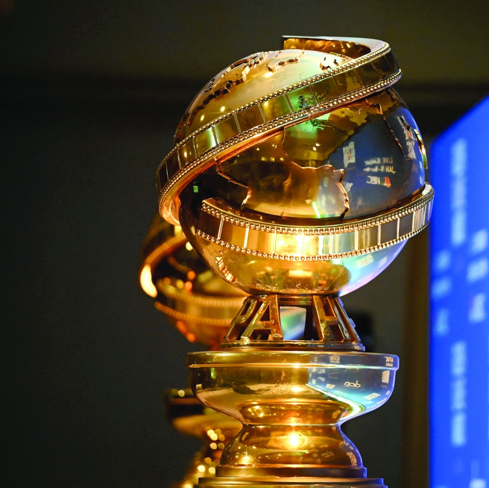 Sunday's Golden Globes to launch Hollywood's awards festivities