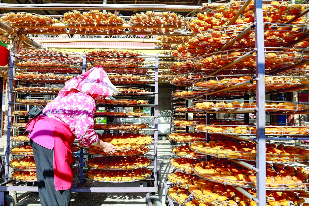 Blooming hard: Taiwan's persimmon growers struggle