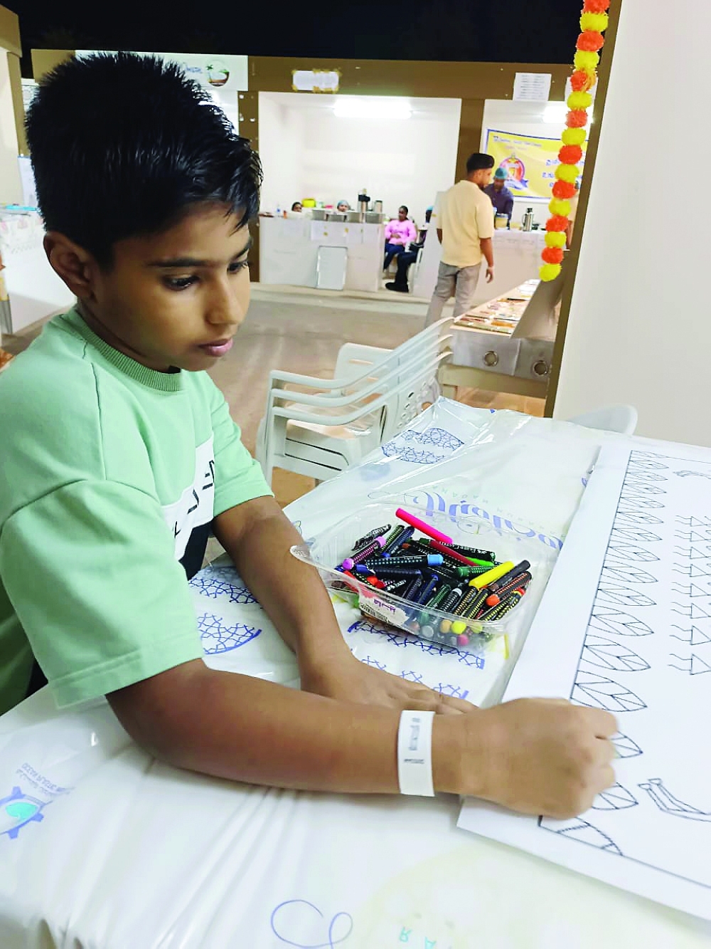 ADDING COLOUR, FUN & EDUTAINMENT