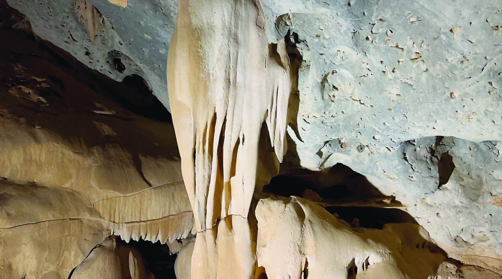Over 43,000 visitors in 2024 thronged Al Hoota Cave in Al Hamra