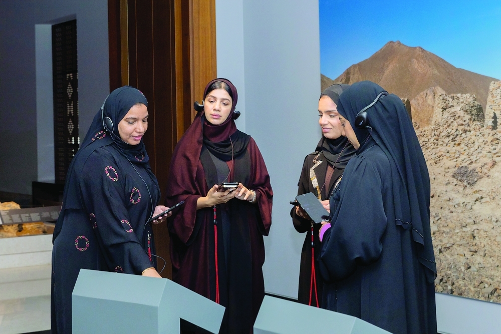 The Audio Guide includes features for visitors with disabilities and for the visually impaired